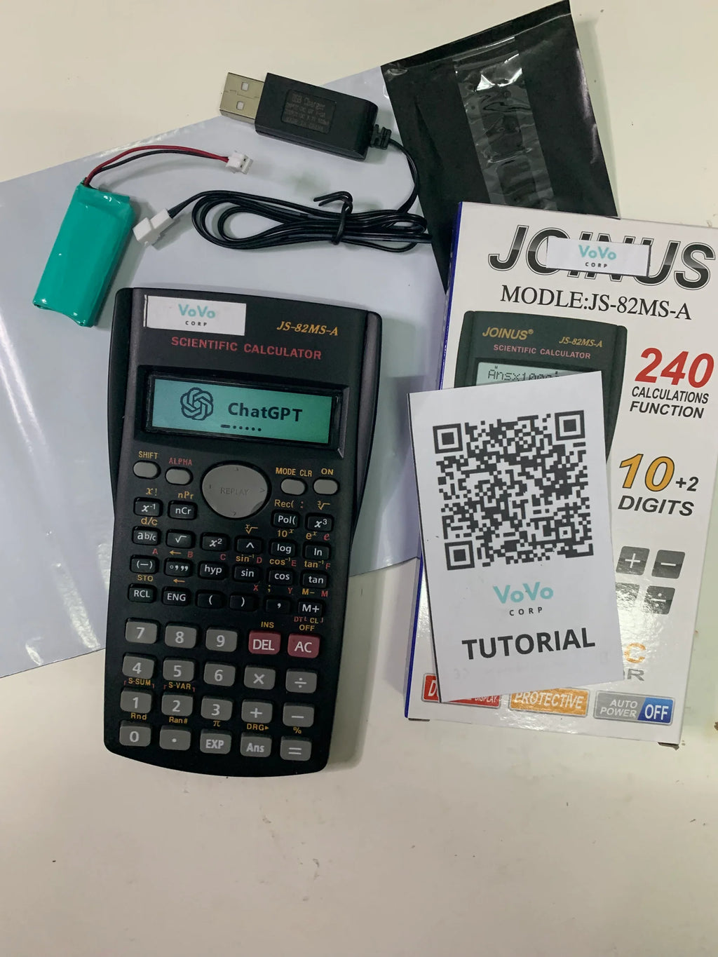 Calcolatrice Intelligente con IA e ChatGPT Integrato